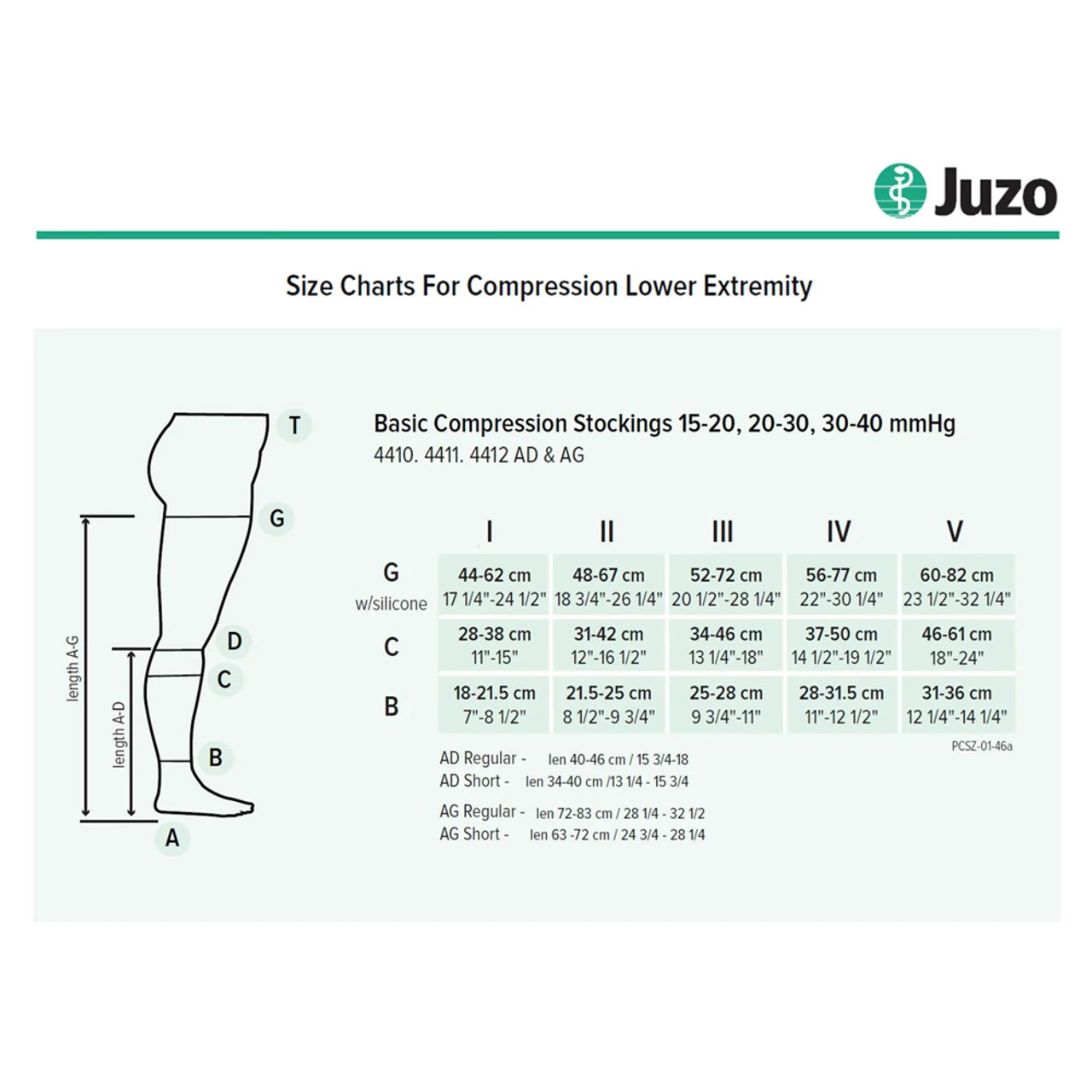 JUZO Basic Compression 20-30 MmHg Open Toe Silicone Thigh High Stockings - Image 6