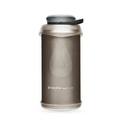 HYDRAPAK Stash 1L Mammoth Gray Water Bottle (G121M)
