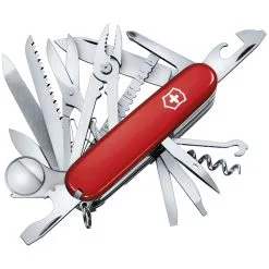 VICTORINOX SwissChamp 33 Function Red Pocket Knife (1.6795-X4)