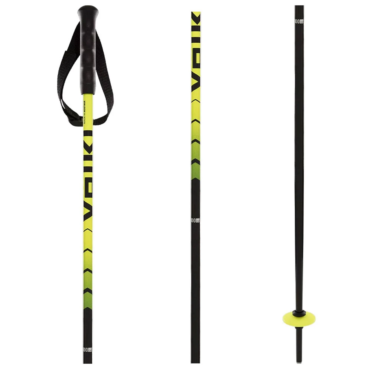 VOLKL Speedstick Jr Yellow Poles (141020) - Image 2