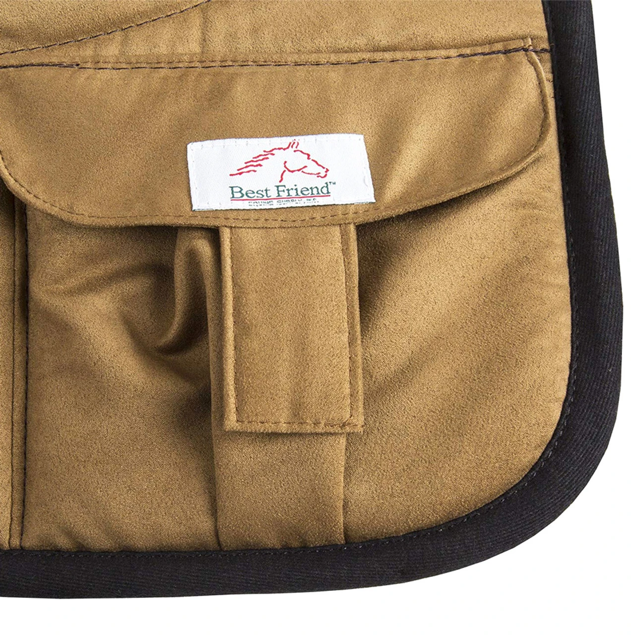 INTREPID INTERNATIONAL Best Friend Western Style Bareback Pad - Image 4