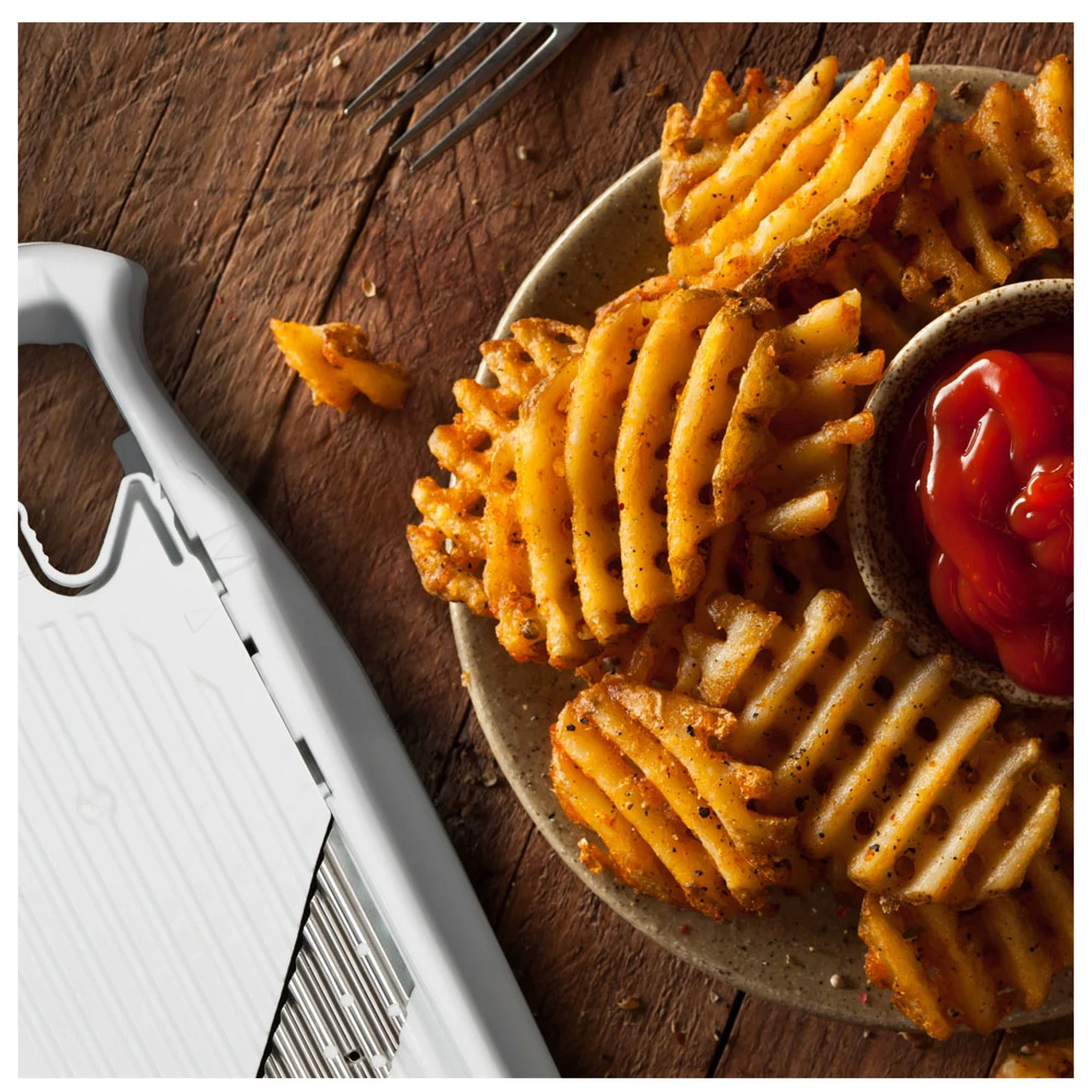 SWISSMAR PowerLine Wave Waffle Cutter (V-2052) - Image 5