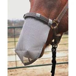 Cashel Company CASHEL Fly Gray Mesh Nose Net (FM-NN)