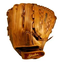 SHOELESS JOE BALLGLOVES 12 1/2in Fast Pitch Basket Weave Web Right Hand/Left Hand Throw Glove