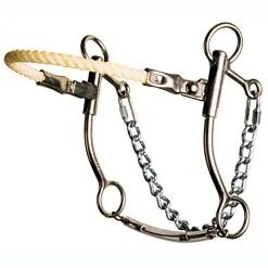 CIRCLE Y Jim Warner Hackamore (935)