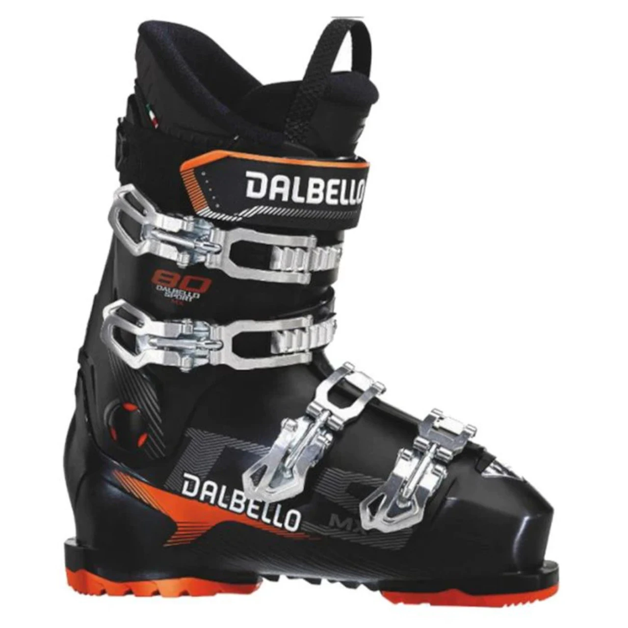 DALBELLO Men's DS MX 80 GW Black/Black Ski Boots (D2113003.10)