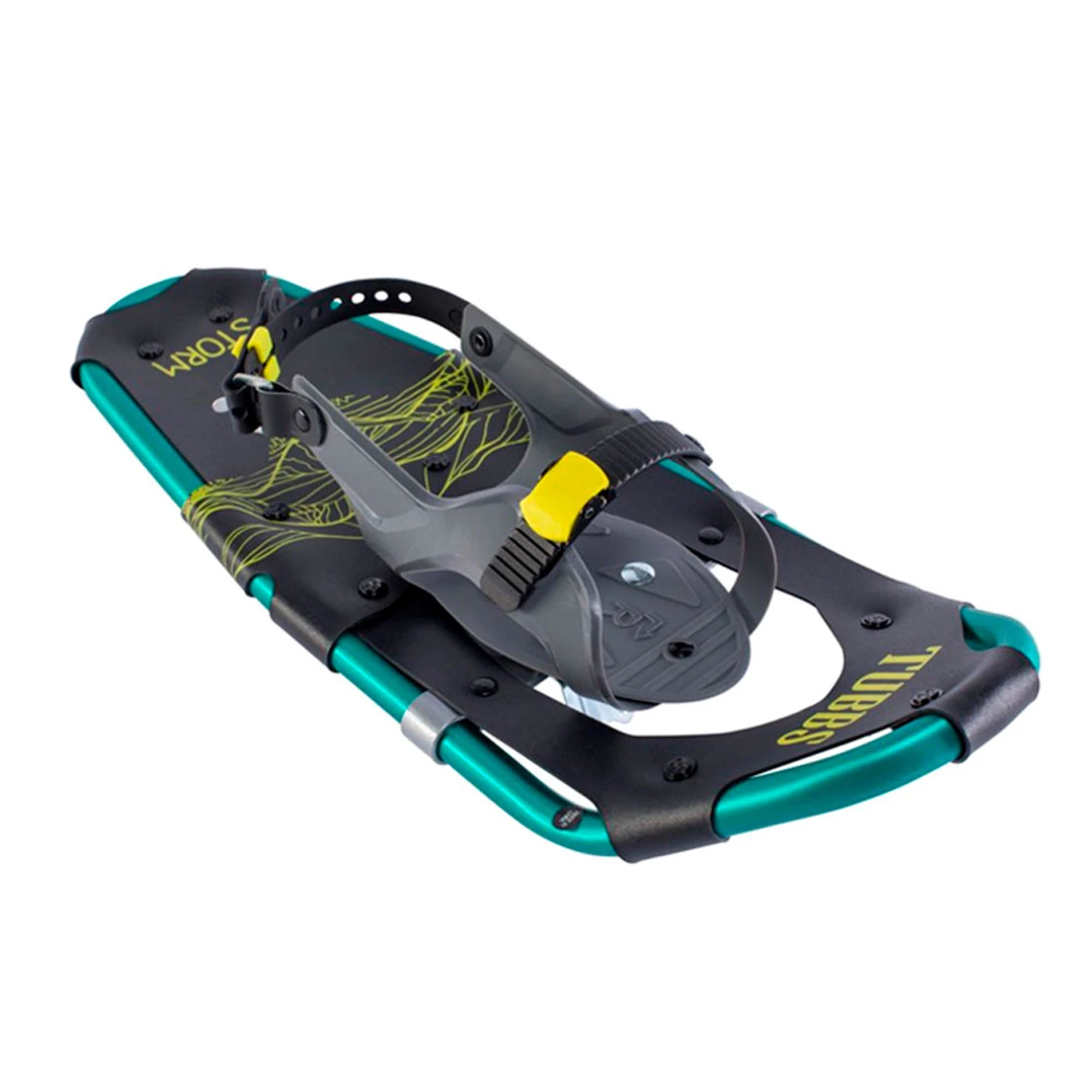 TUBBS Youth Storm Teal Snowshoe, Size: 19 (X180102101190) - Image 3