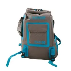 YUKON OUTFITTERS Surfside 35L Slate Grey/Electric Blue Dry Pack (MGSDP003)