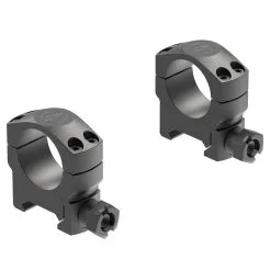 LEUPOLD Mark 4 1inch Medium (Aluminum) Matte Black Scope Rings (57524)