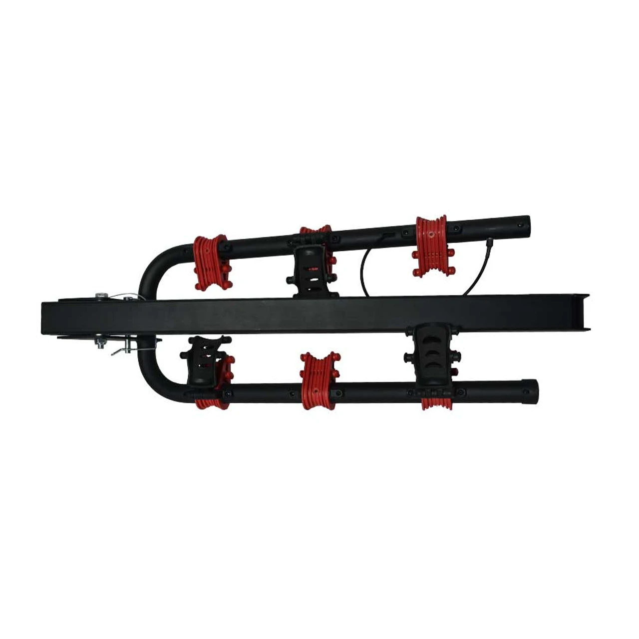 Open Box (Damaged Package): MALONE AUTO RACKS Runway HM3 OS 1.25in And 2in Hitch Mount 3 Bike Carrier (MPG2130) - Image 3