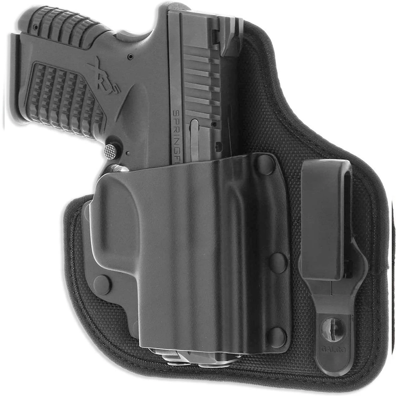 GALCO Quicktuk Cloud Fits Sig Sauer P365XL Black RH IWB Leather Holster (QTC838B) - Image 2