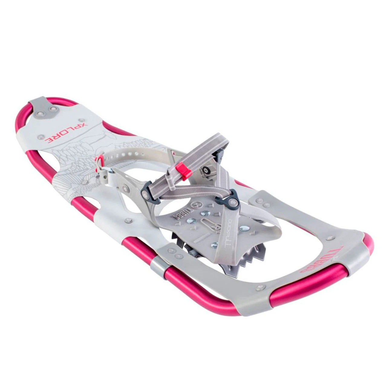 TUBBS Women's Xplore Rasberry Red Snowshoe (X190100201W) - Image 3