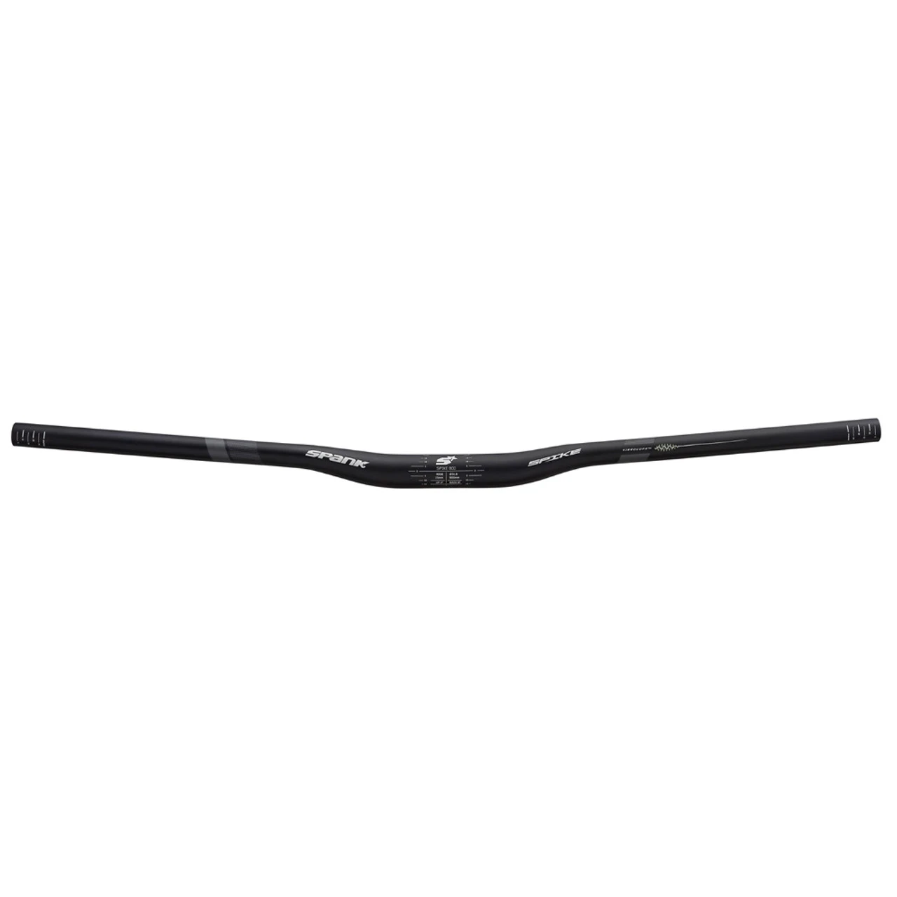 SPANK Spike 800 Vibrocore Ltd Edition 15mm Rise Black Handlebar (E03777R15AM8SPK)