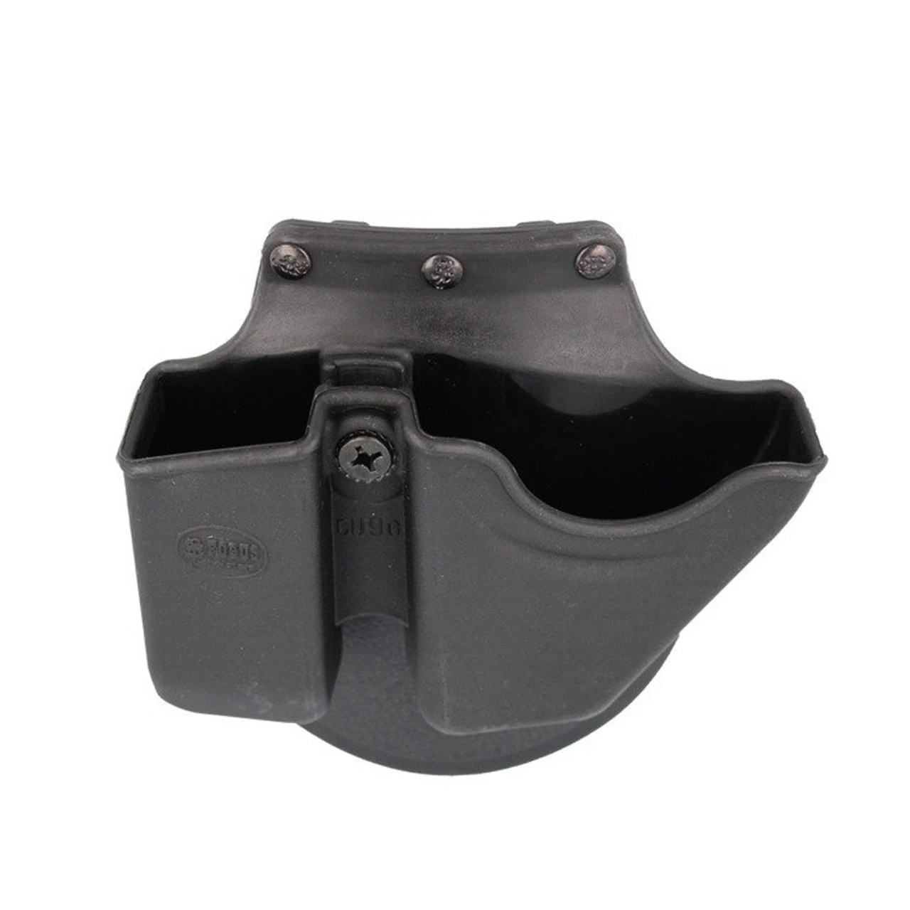 FOBUS Handcuff/Mag Combo Paddle Holster For Glock 9mm, .40 Cal Double-Stack Magazines And Chain Handcuffs (CU9G) - Image 4