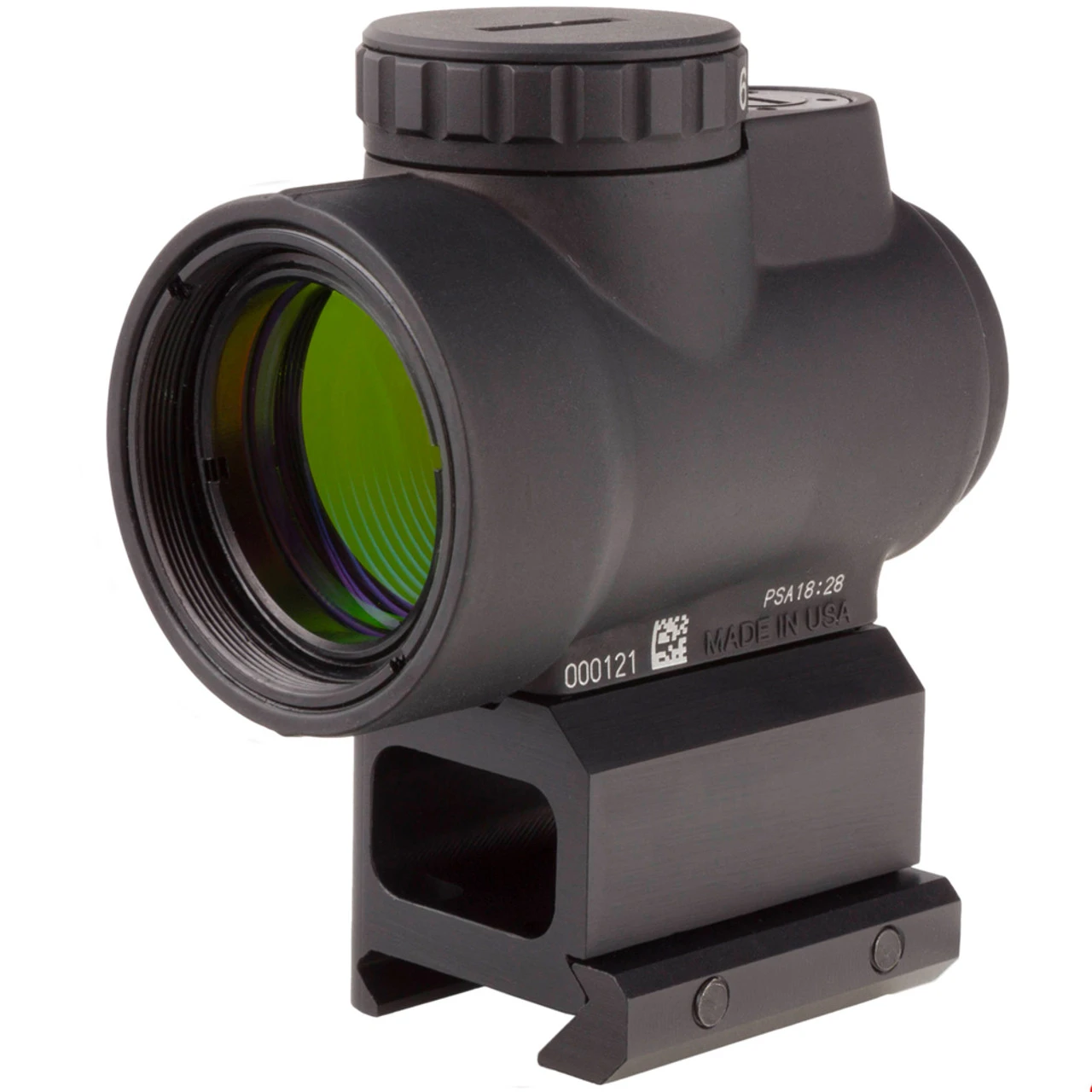 TRIJICON Miniature 1x25 2 MOA ADJ Red Dot With Mount AC32069 MRO Reflex Sight (MRO-C-2200006) - Image 2