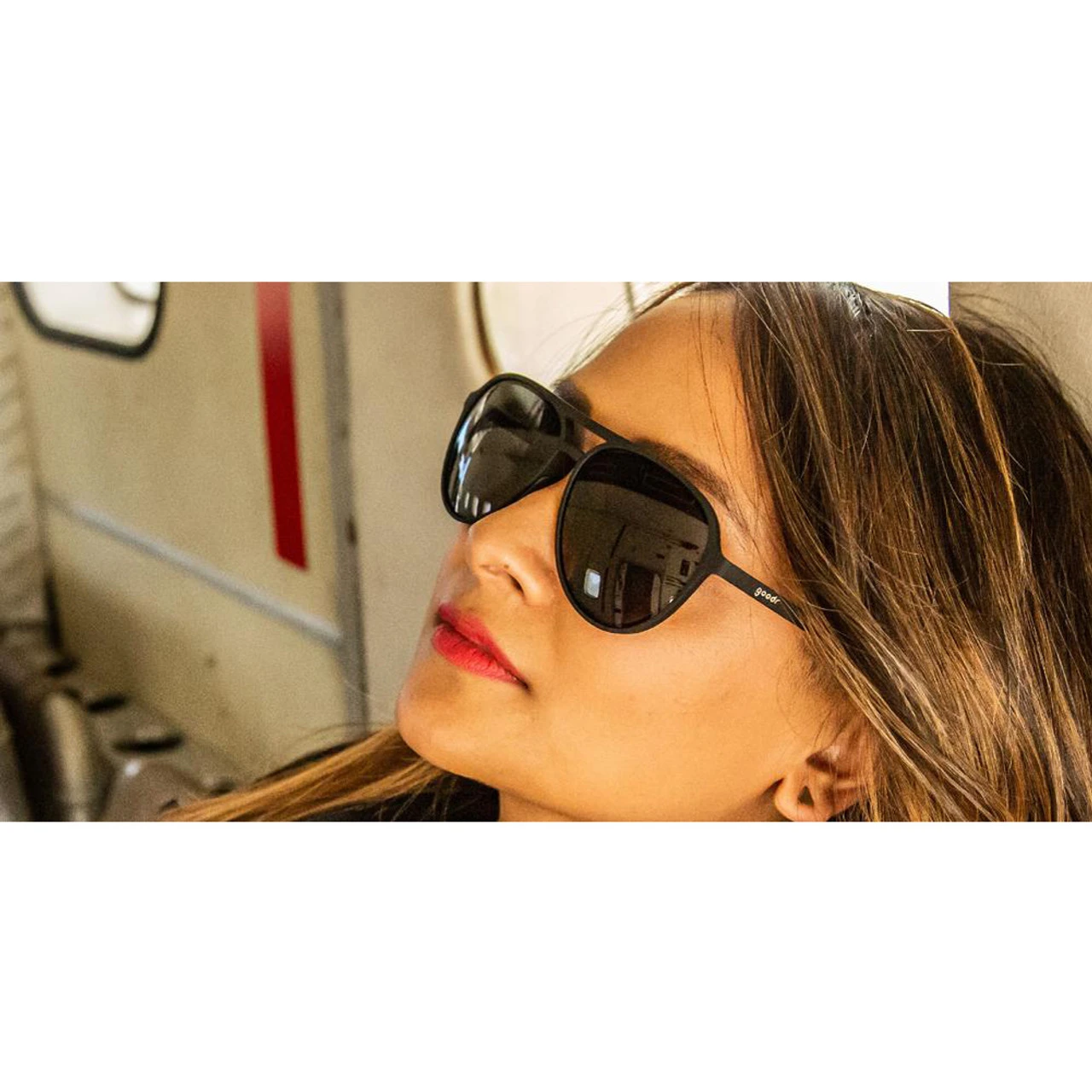 GOODR Mach G Operation Blackout Sunglasses (MG-BK-BK1-NR) - Image 4