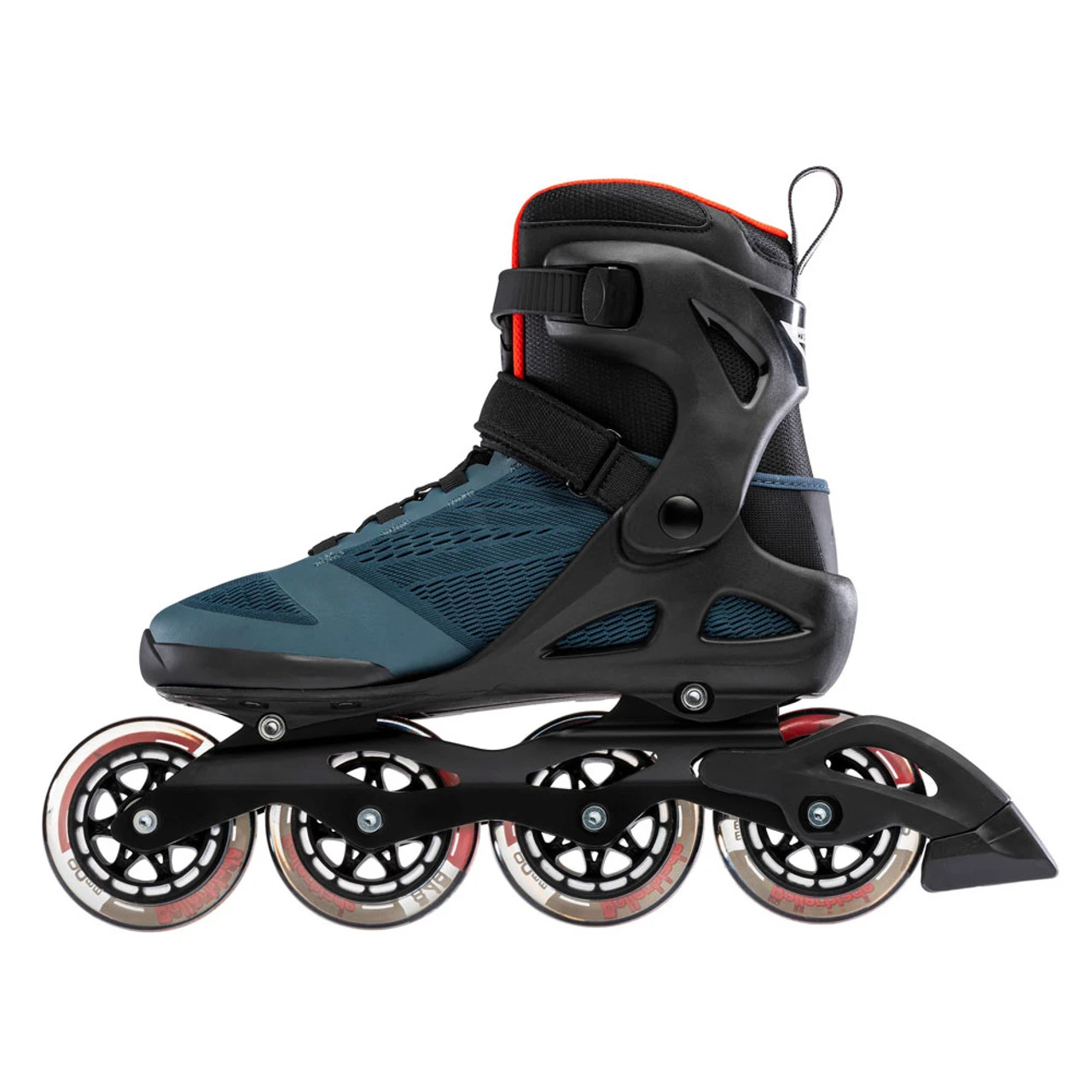 ROLLERBLADE Men's Macroblade 90 Orion Blue/Spicy Orange Inline Skates (07100400K47) - Image 2