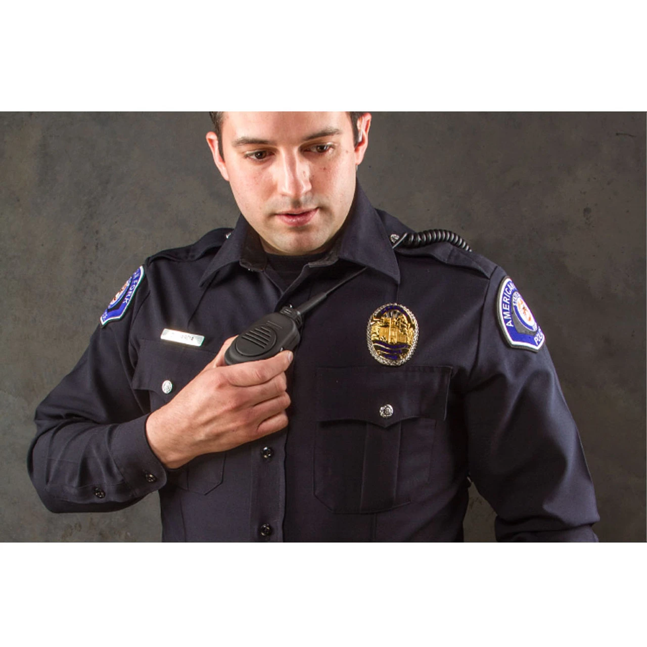 EAR HUGGER SAFETY Remote Speaker Microphone (EH-SM-1030) - Image 2