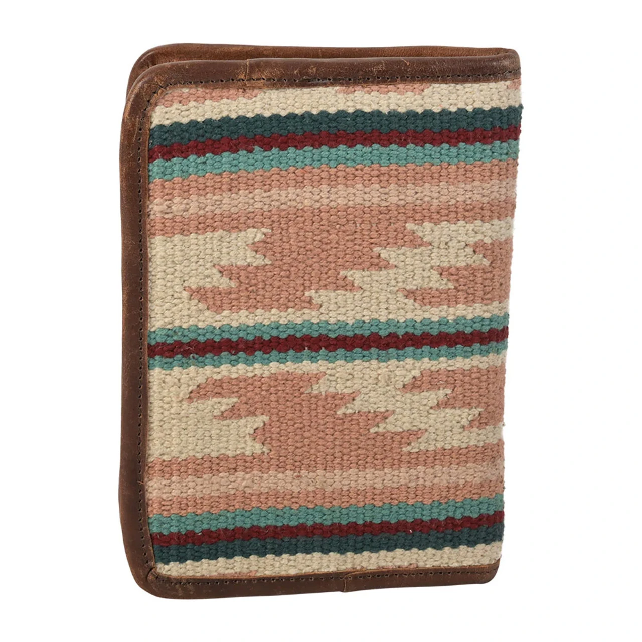 STS Palomino Magnetic Multi-Light Pink Serape Wallet (30346) - Image 4