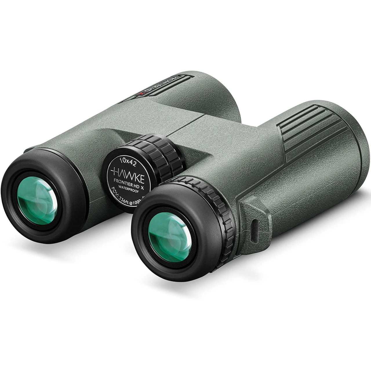 HAWKE Frontier HD X 10x42 Green Binocular (38012) - Image 2