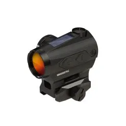 SIG SAUER Romeo4T 1x20mm Ballistic Circle Plex Black Tactical Solar Red Dot Sight (SOR43032)