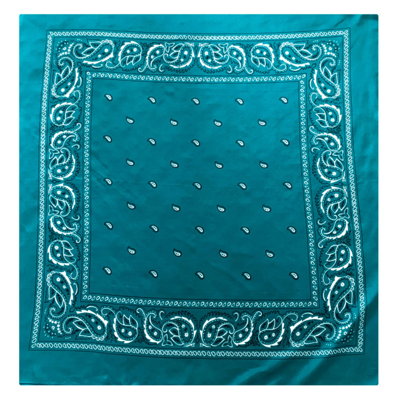 WYOMING TRADERS Bandana Regular Silk Scarf - Image 5