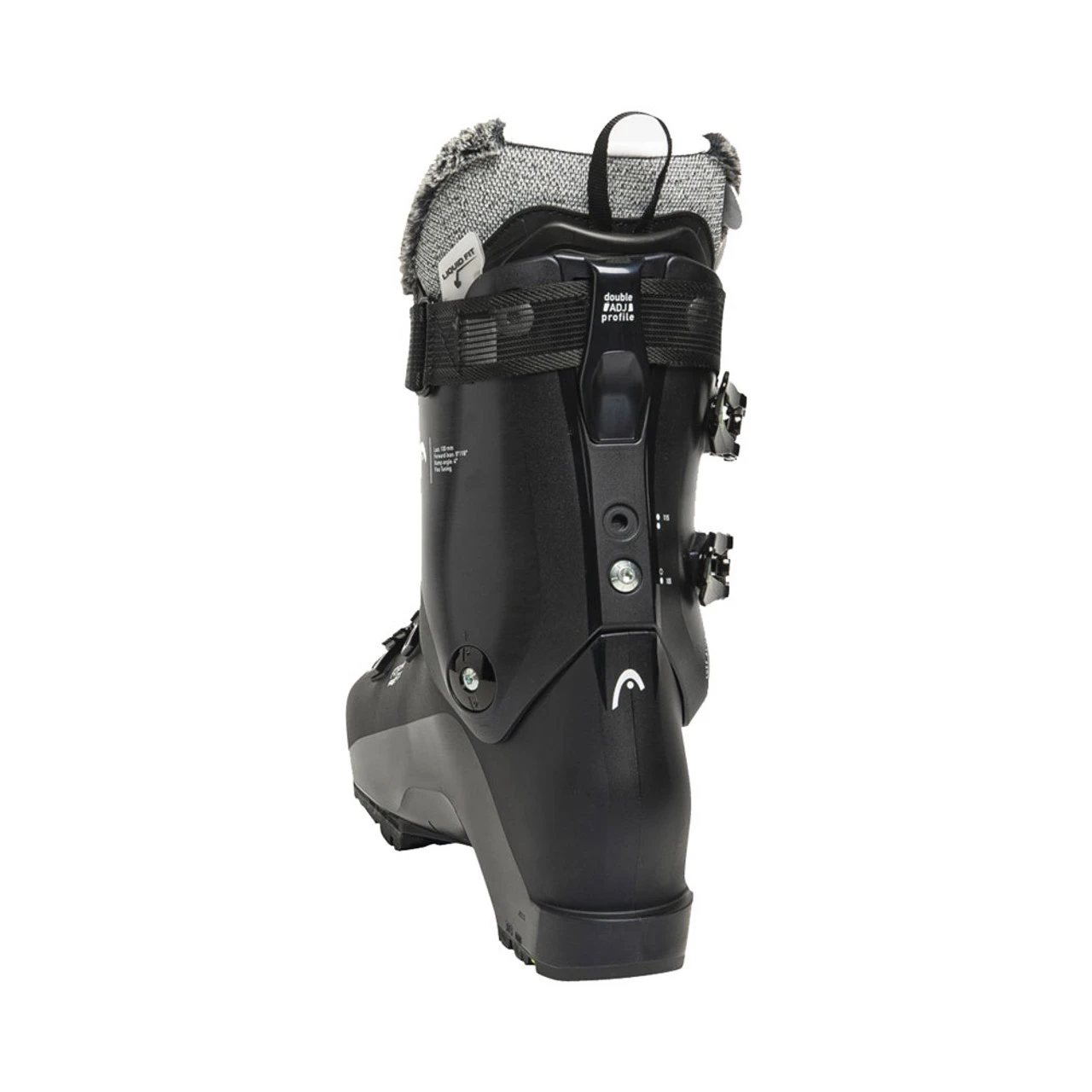 HEAD Women's Formula 105 W GW Dark Blue/Yellow Ski Boots (602136) - Image 4