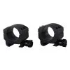 BURRIS Xtreme Tactical 1in Low Matte Black Rings (420180)