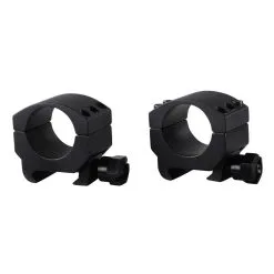 BURRIS Xtreme Tactical 1in Low Matte Black Rings (420180)