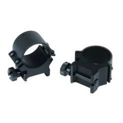 WEAVER Sure Grip 1in Matte High Scope Rings (49164)
