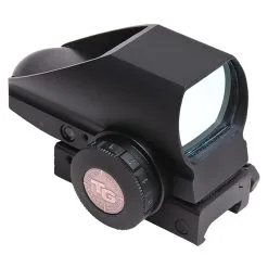 TRUGLO Tru Brite Dual Color Open Red Dot Sight, Box (TG8385BN)