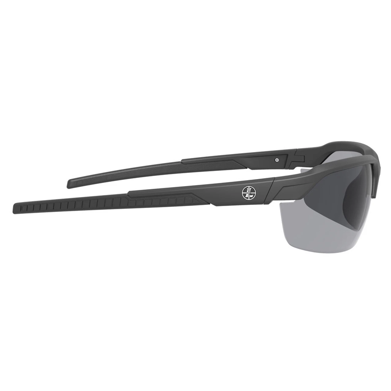 LEUPOLD Tracer Matte Black Frame/Shadow Gray Lens Shooting Glasses (179089) - Image 5