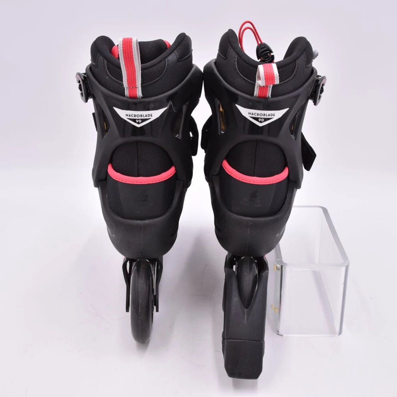 Open Box (Great Condition, Limited Use): ROLLERBLADE Macroblade 90 W, Color: Neutral Grey/Paradise Pink, Size: 10 (07100500A06-10) - Image 3
