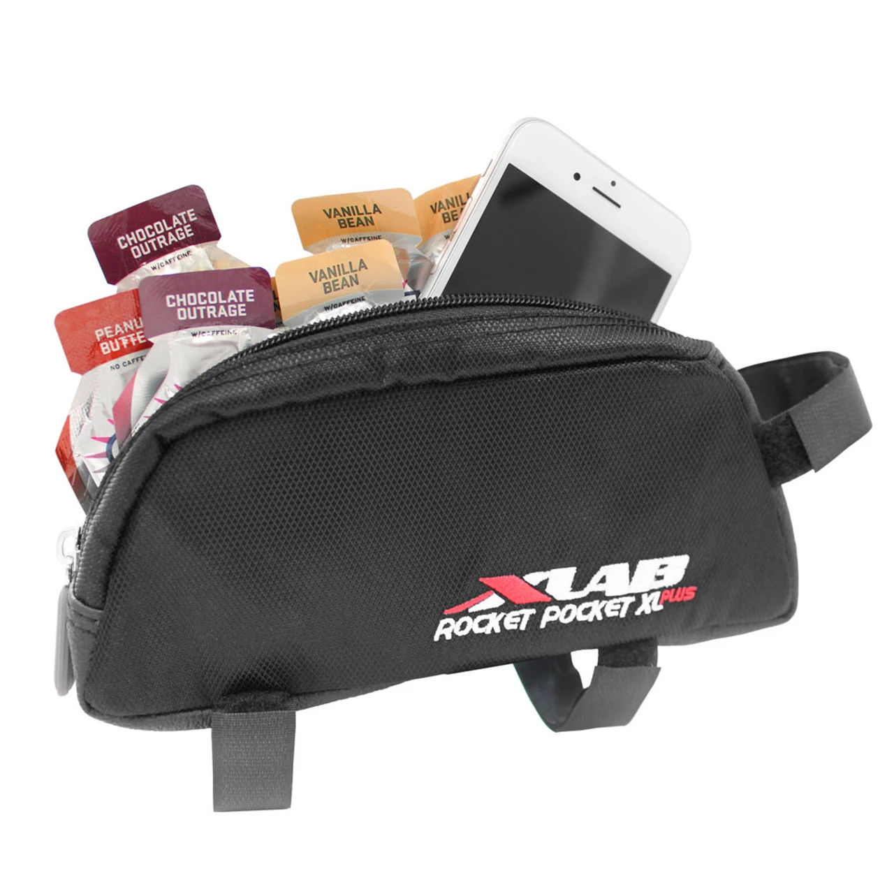 XLAB Rocket Pocket XL Plus Black Strap Mounted Bag (2737) - Image 3
