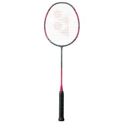 YONEX Arcsaber 11 Play Pre-Strung Grayish Pearl 4U Badminton Racquet (ARC11PLGRP4UG5)