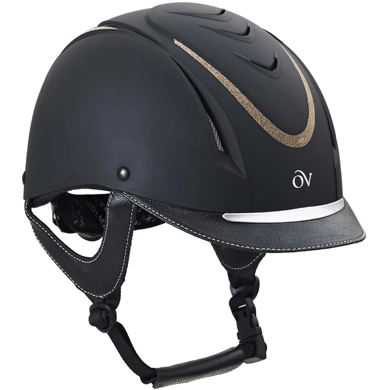 OVATION Z-6 Glitz Riding Helmet - Image 2
