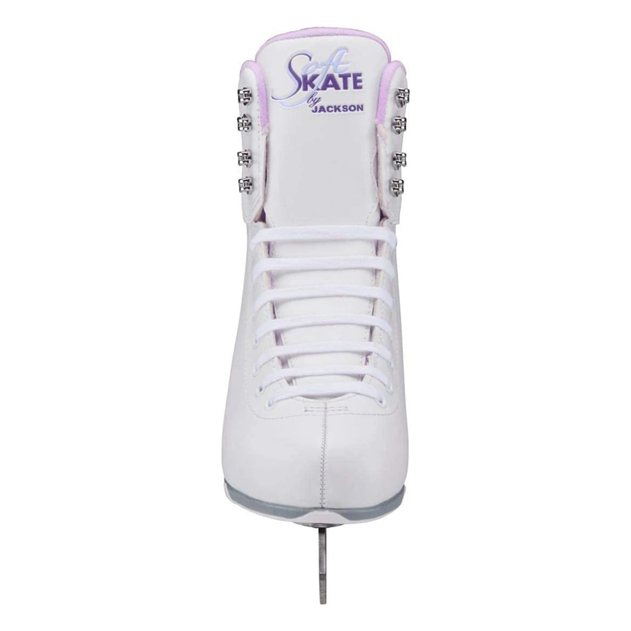 JACKSON ULTIMA Girls Finesse JS181 With Guardog Skate Guards / Jackson Skate Bag JL350 Purple Medium Figure Ice Skates - Image 3