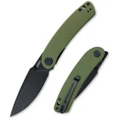 KUBEY Momentum Linerlock Folding Knife