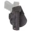FOBUS Concealed Carry Right Hand OWB Holster For Glock 17, 19, 22, 23, 31, 32, 34, 35 (GLCH)