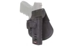 FOBUS Concealed Carry Right Hand OWB Holster For Glock 17, 19, 22, 23, 31, 32, 34, 35 (GLCH)