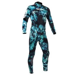 SEAC Men's Body-Fit 1.5mm One-Piece Wetsuit