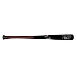 BAMBOOBAT BY PINNACLE SPORTS EQUIPMENT INC Adult Trifecta & Hickory Hybrid Cherry Handle/Black Barrel Softball Bat (TRI-HCBB271)