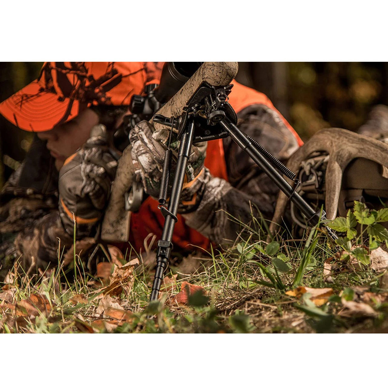 TRUGLO Tac-Pod Adjustable Folding Tactical Bipod (TG8902S) - Image 3