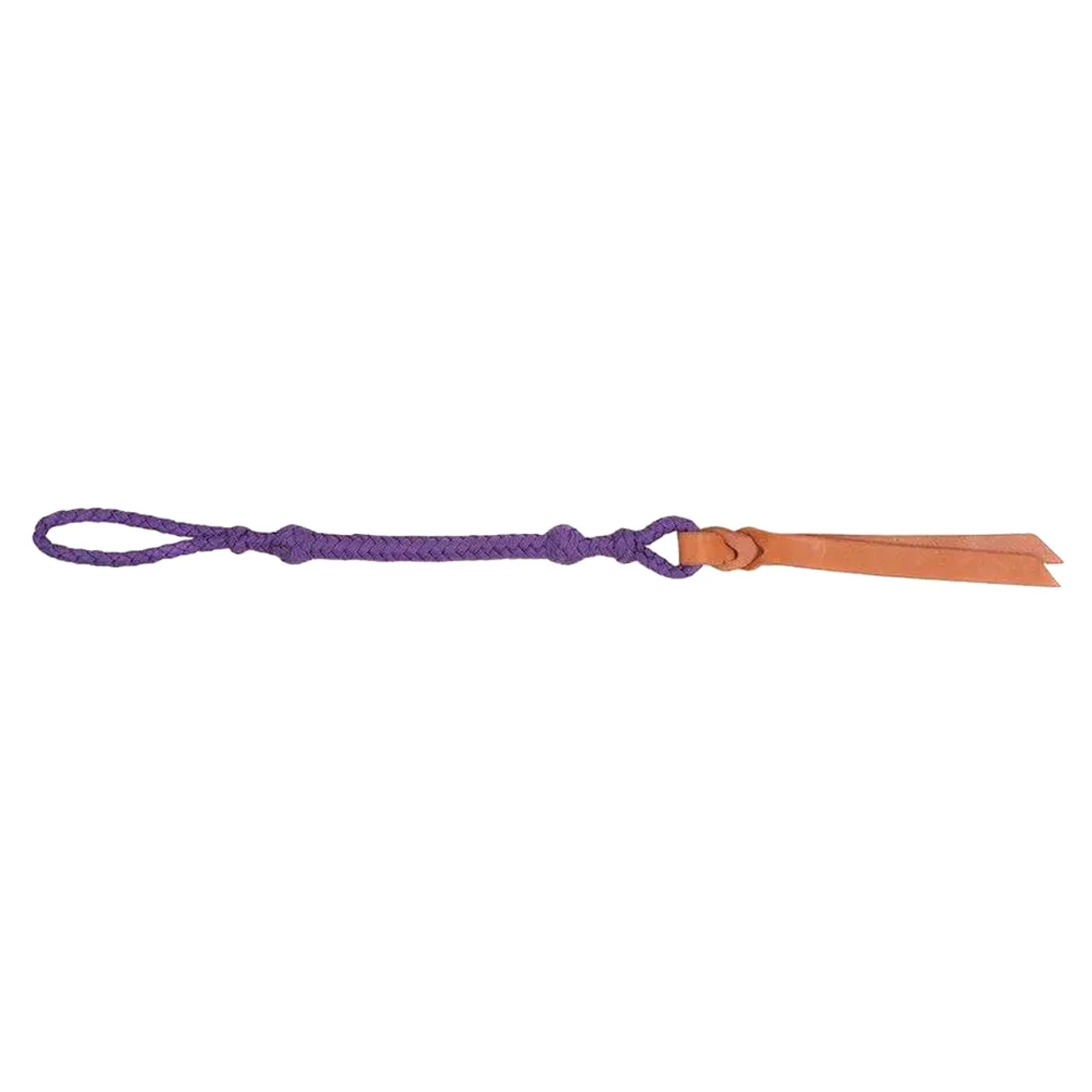 MUSTANG Nylon Braided Quirt With Leather End - Image 4