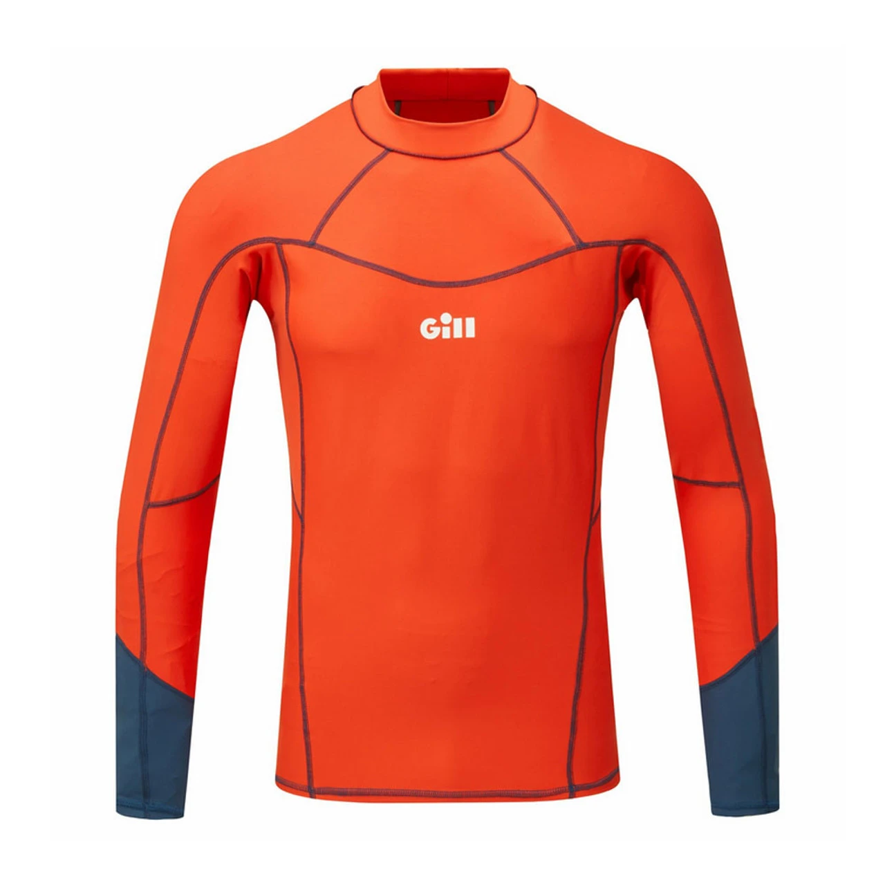 GILL Men's Pro Long Sleeve Rash Vest - Image 4