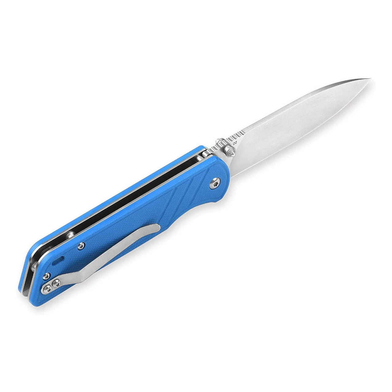 QSP Parrot G10 Copper Washer Pocket Knife - Image 6