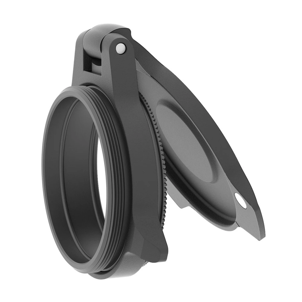 LEUPOLD Alumina 28mm Flip Back Lens Cover (58755) - Image 2