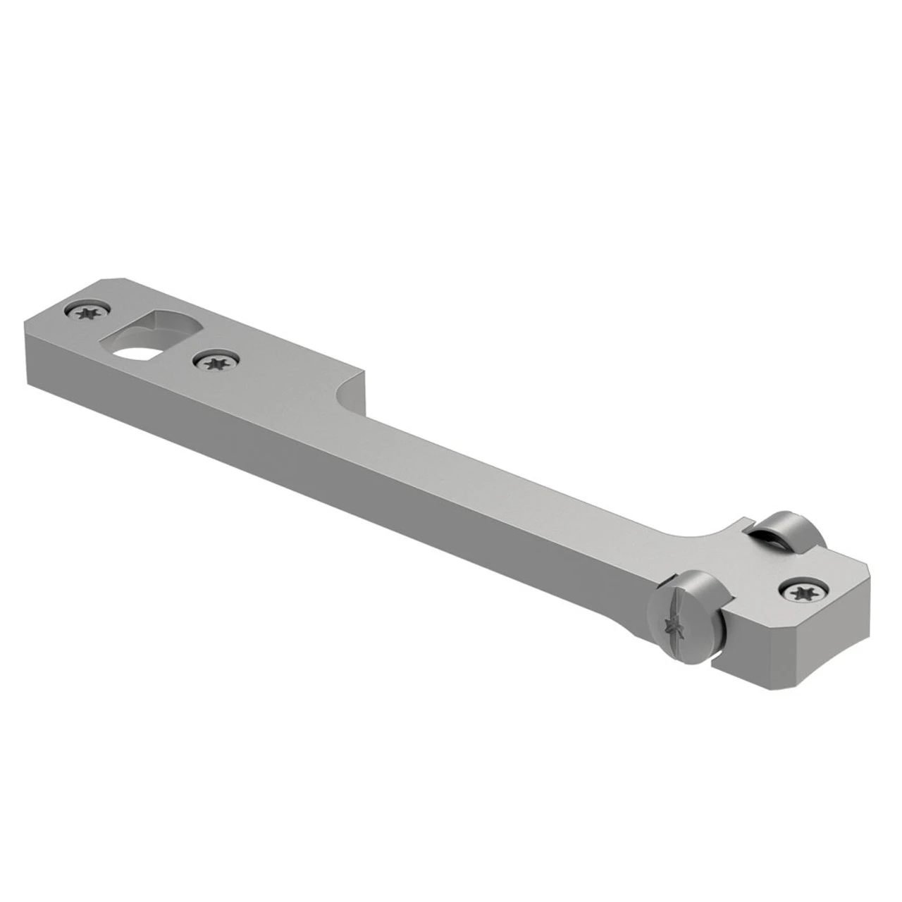 LEUPOLD Standard One-Piece Short Action Remington 700 Silver Base (50161) - Image 2