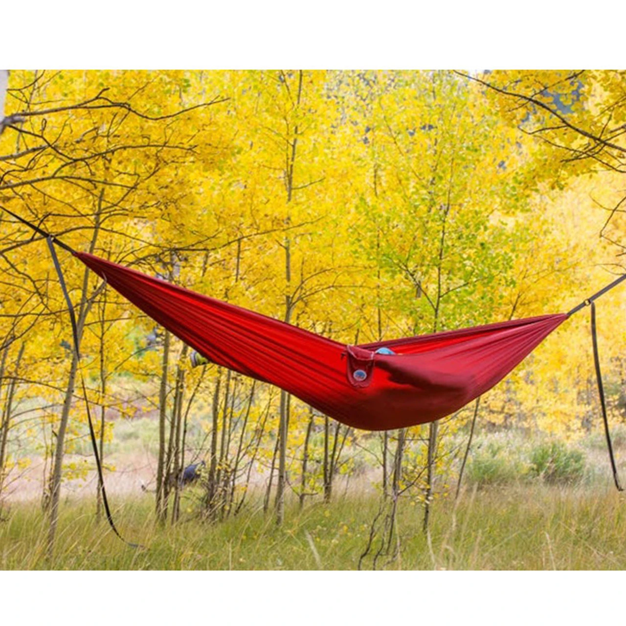 YUKON OUTFITTERS Freedom Crimson Hammock With Tree Straps (AP-FreedomV1Cm) - Image 3
