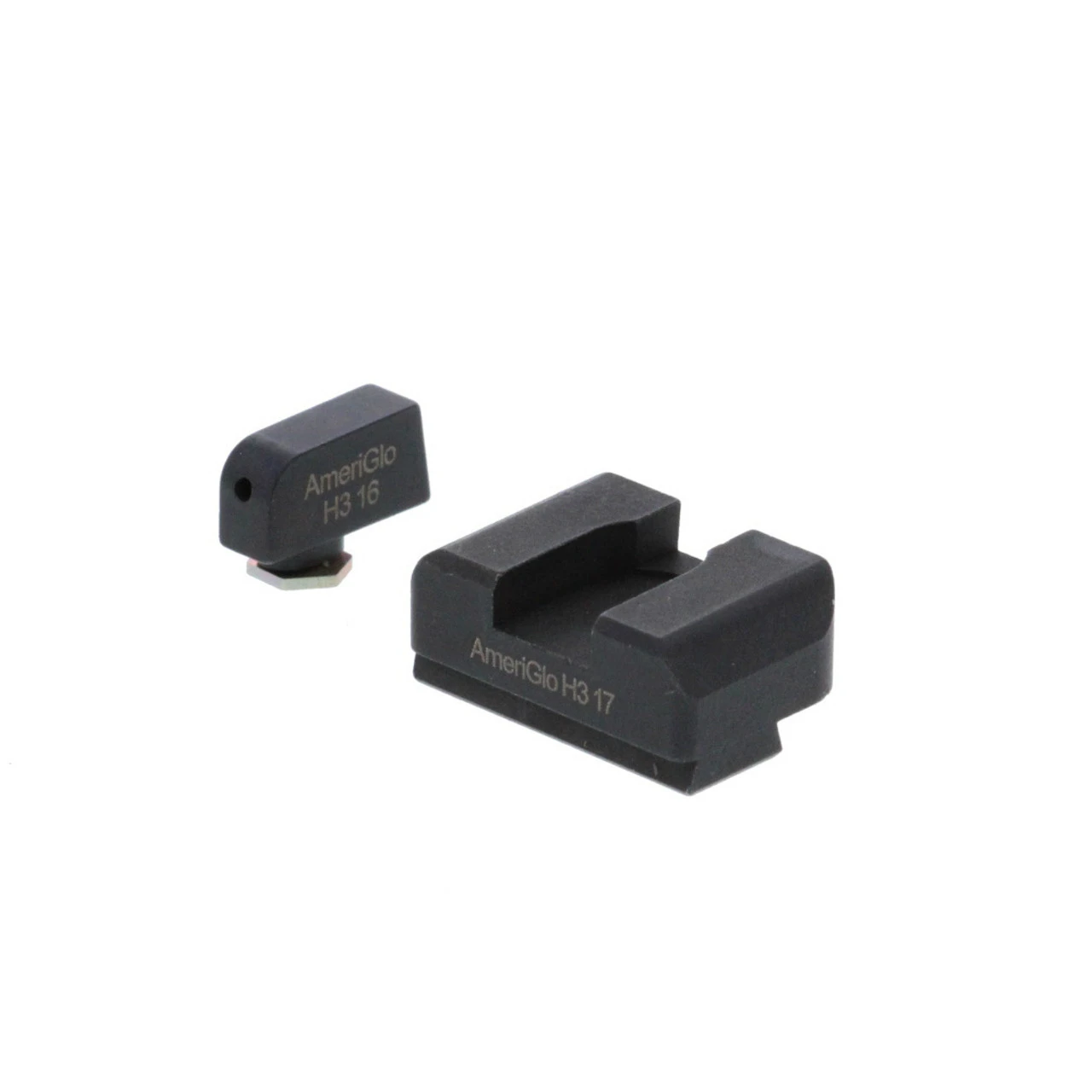 AMERIGLO For Glock Tritium I-Dot 2 Dot Green Front And Rear Sights (GL-301) - Image 3